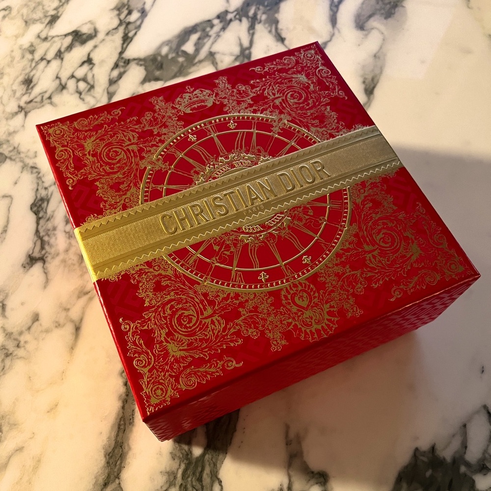 Christian Dior limited edition CNY gift box